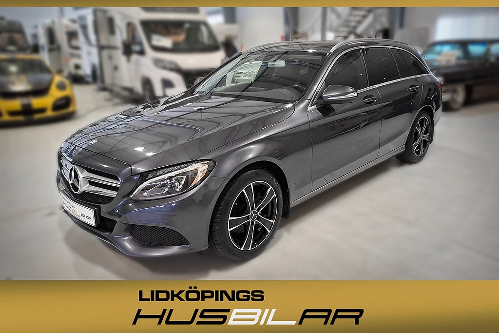 Mercedes-Benz C 180 T 7G-Tronic Plus Avantgarde Euro6