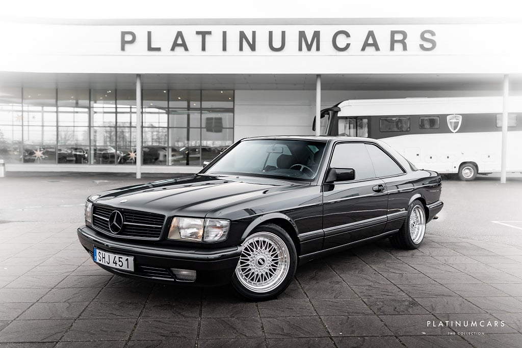 Mercedes-Benz S 500 SEC 5.0 V8 252hk 1991 / Taklucka / BBS