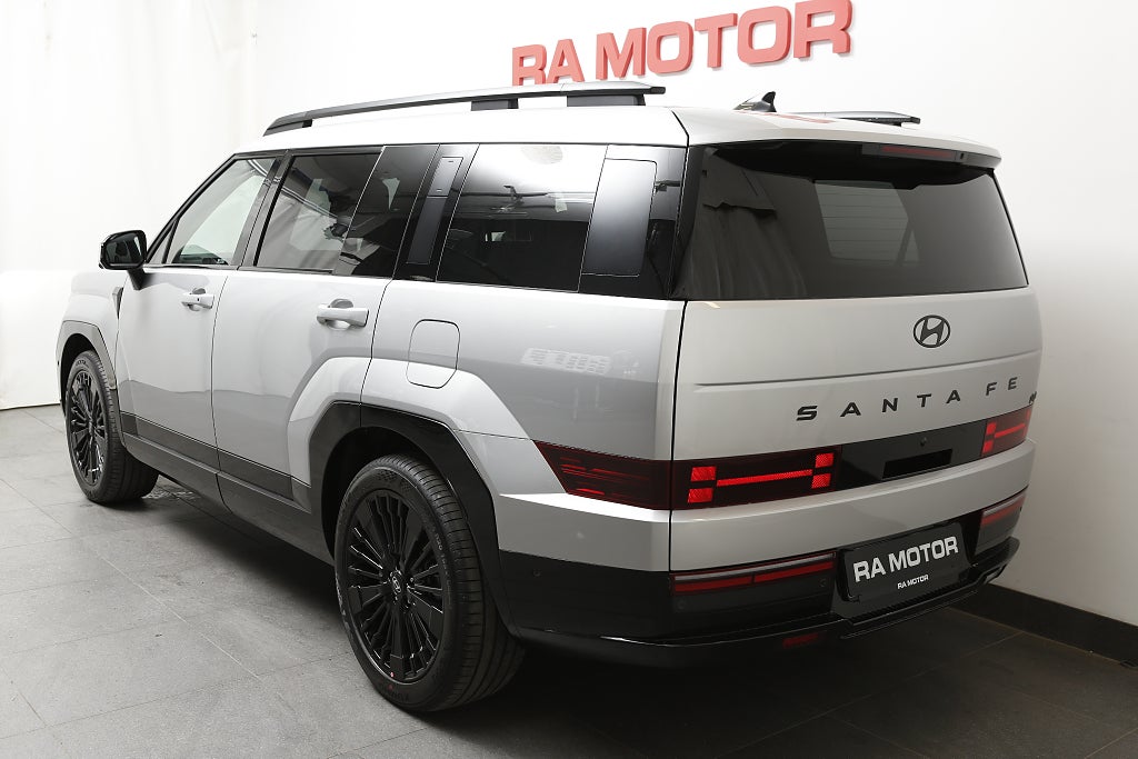 Hyundai Santa Fe Plug-In Hybrid 288hk Calligraphy Privatleasingkampanj! 2026