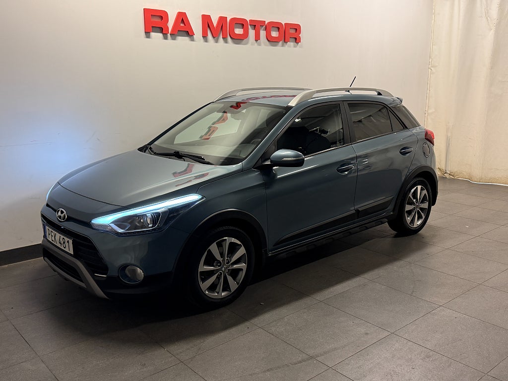 Hyundai i20 Active 1,0 T-GDI blue 100hk Premium 2017