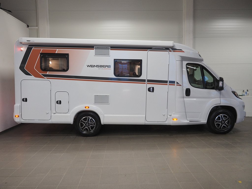 Weinsberg CaraCompact 600 MEG edt. Pepper Aut I GPS I Markis 2024