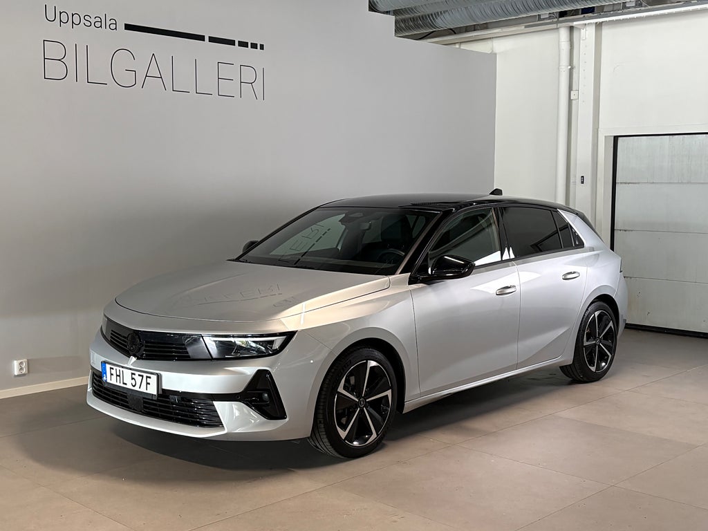 Opel Astra GS Turbo 130 hk AUT - adaptiv farthållare, Sportstolar