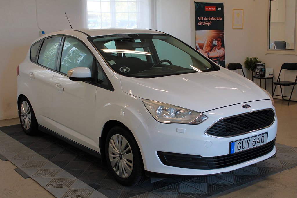 Ford C-Max 1.6 Ti-VCT LPG Trend / Euro 6 / P-Sensor / 117hk