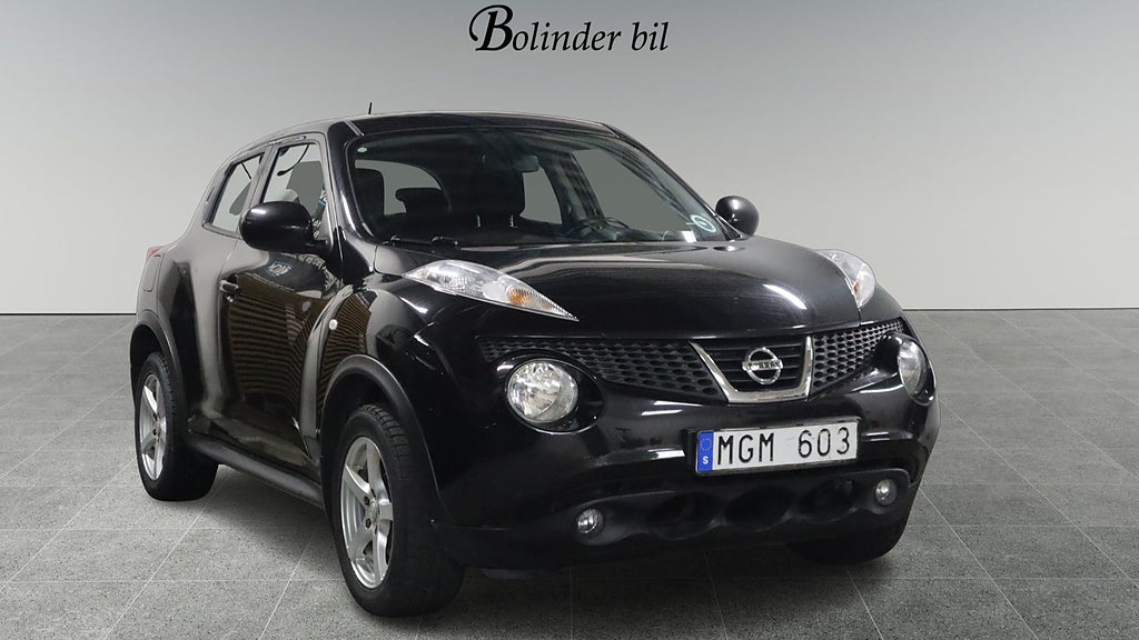 Nissan Juke 1.6 XTRONIC-CVT AUTOMAT LÅGMIL HEMLEVERANS