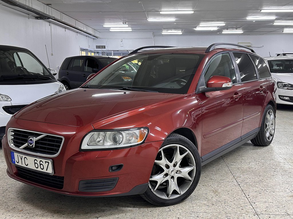 Volvo V50 1.8 Flexifuel I DRAG I NY SERVAD