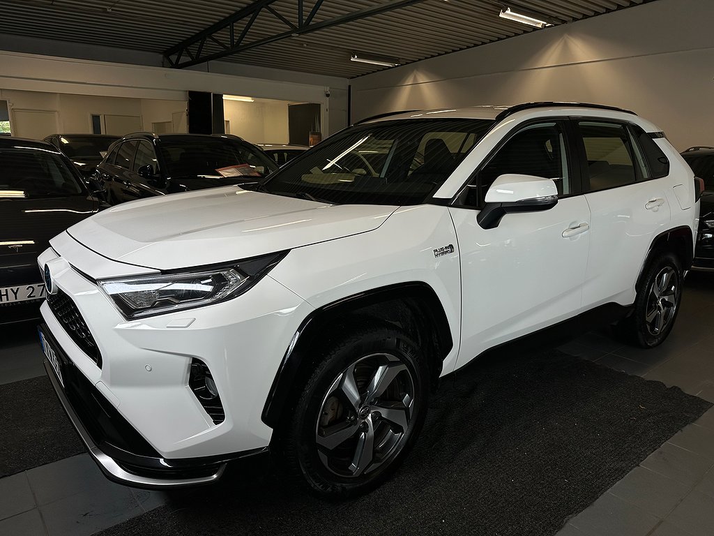 Toyota RAV4 Plug-in Hybrid E-CVT Active Euro 6, drag