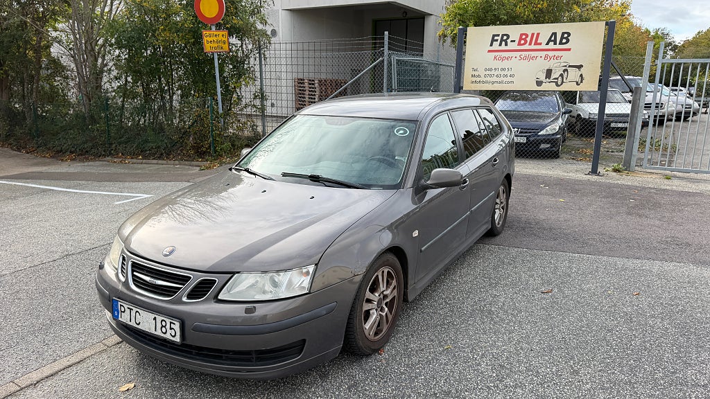 Saab 9-3 SportCombi 1.9 TiD Vector Euro 4