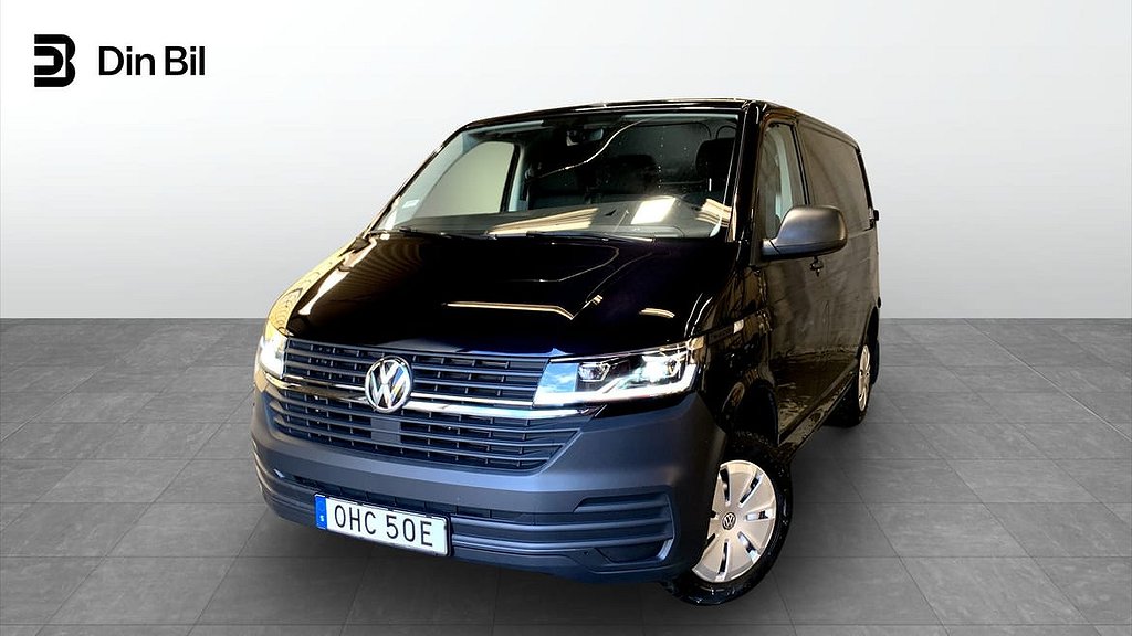 Volkswagen Transporter 2.0 TDI BMT Skåp 150hk /Drag/P-värmare