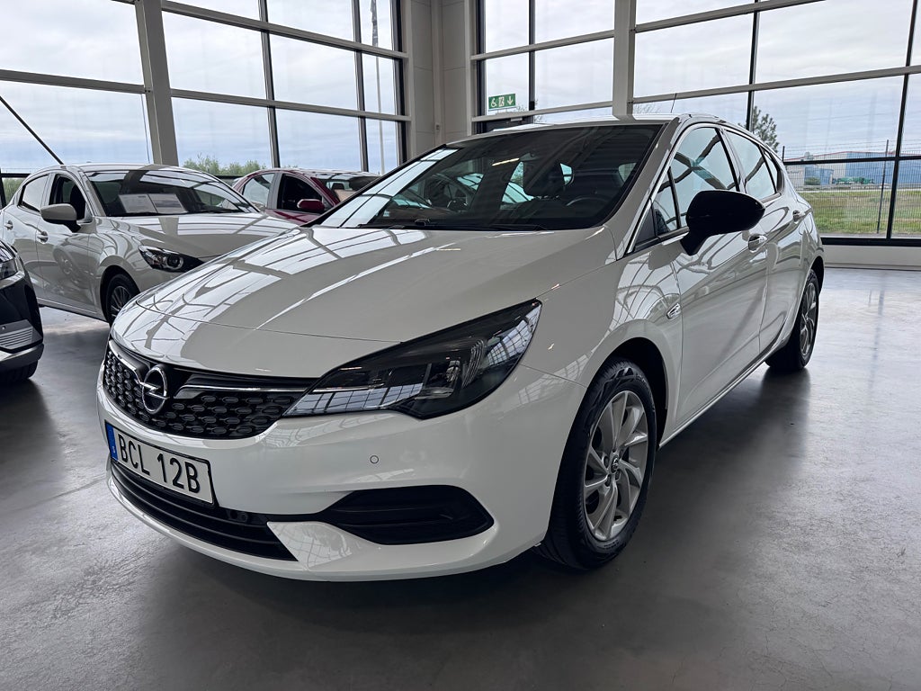 Opel Astra 1.4 Turbo 145hk | Elegance | Kamera | Navi | Rattvärme 
