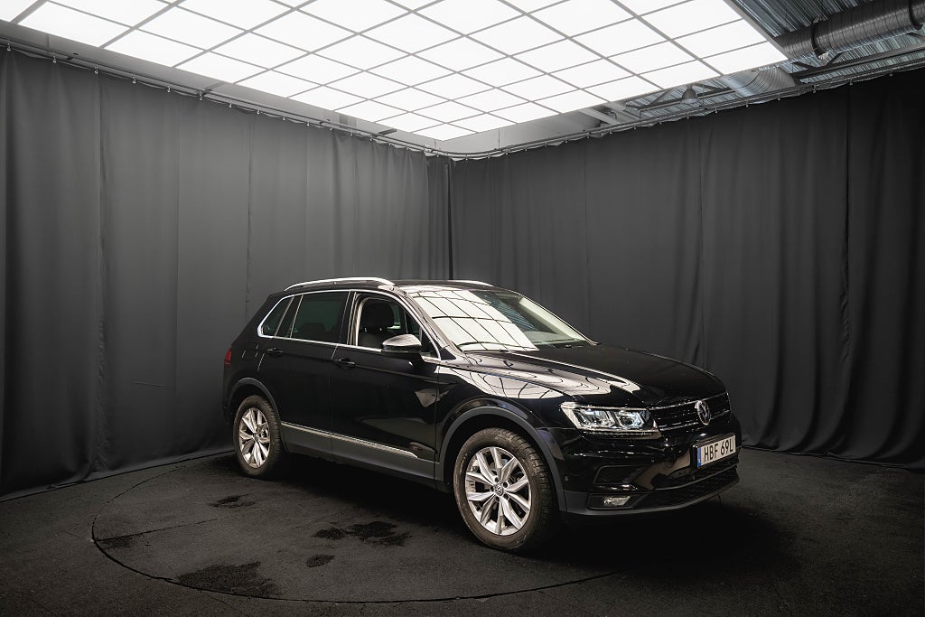 Volkswagen Tiguan 2.0 TSI 4MOTION DRAG VÄRMARE EXECUTIVE 2 ÄGARE 190hk