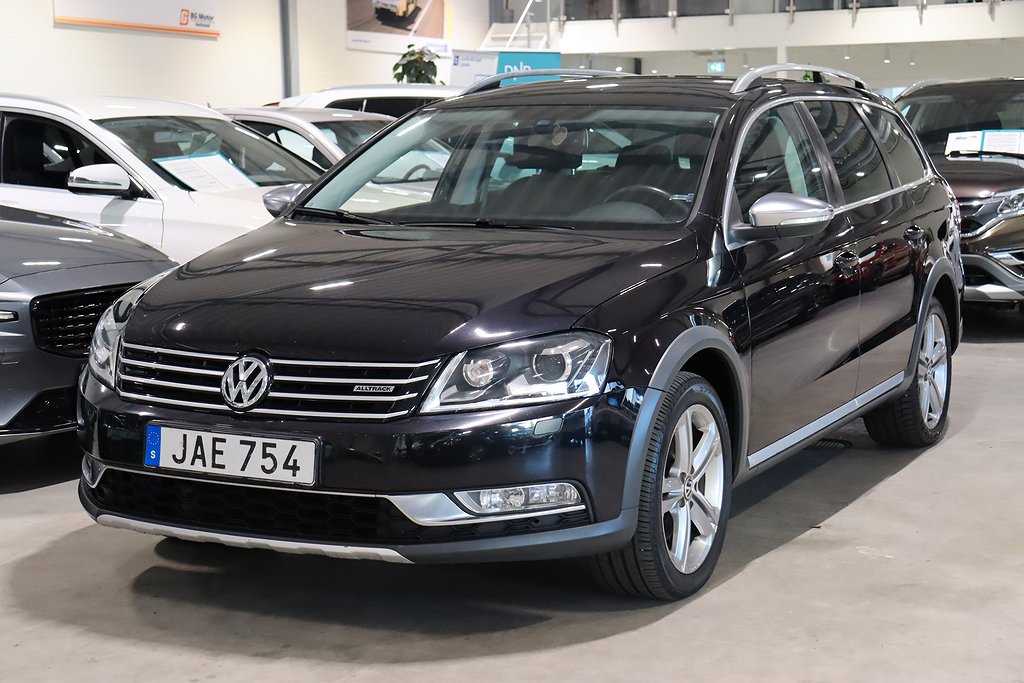 Volkswagen Passat Alltrack 2.0 TDI 177HK Exclusive 4M DSG