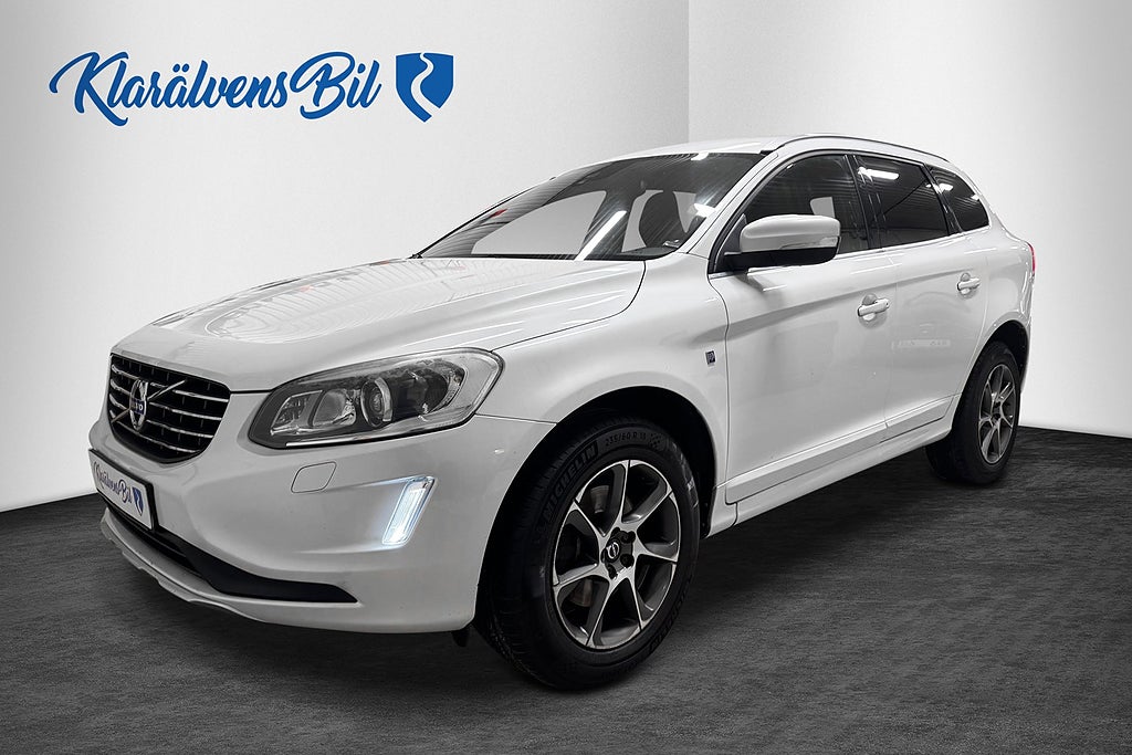 Volvo XC60 D4 AWD Geartronic Ocean Race (181hk) D-Värm Drag Skinn