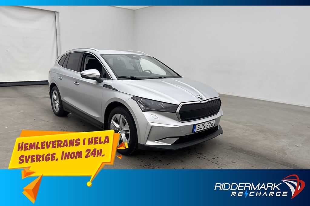 Skoda Enyaq 80 204hk Kamera Navi Halvskinn CarPlay Drag MOMS