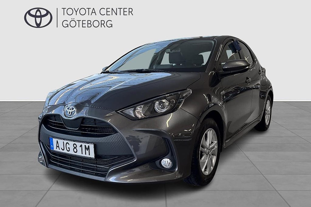 Toyota Yaris 1,5 5D ACTIVE KOMFORTPAKET