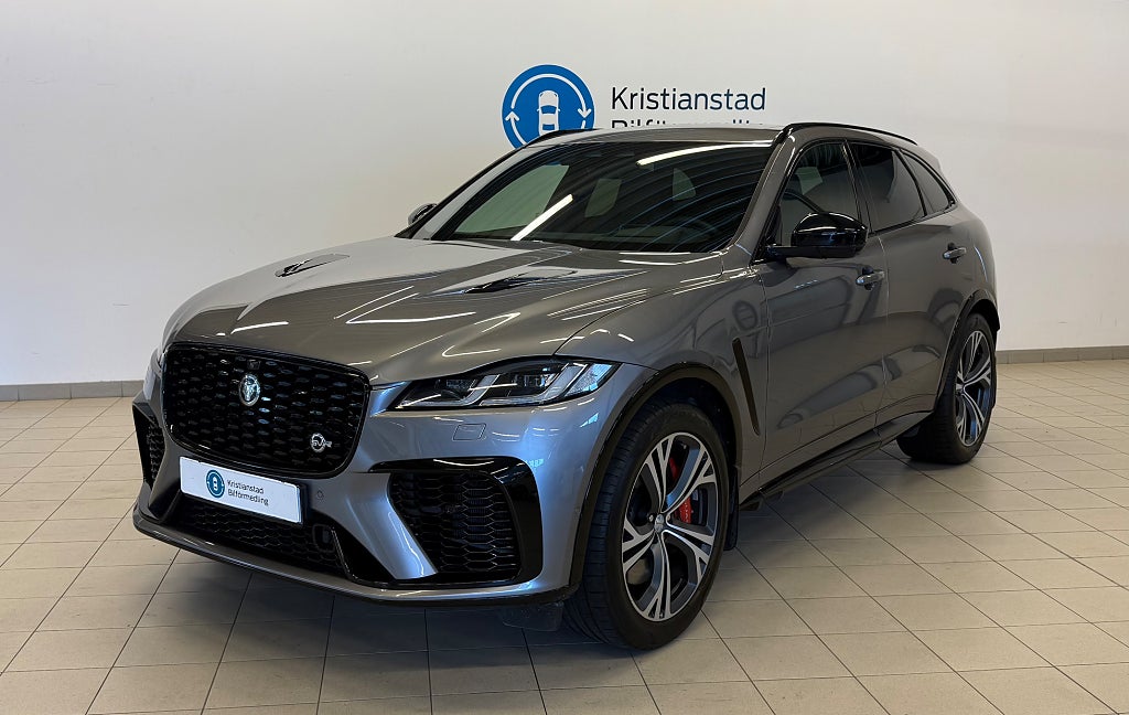 Jaguar F-Pace SVR SV Edition, Meridian,Panorama,Head-Up