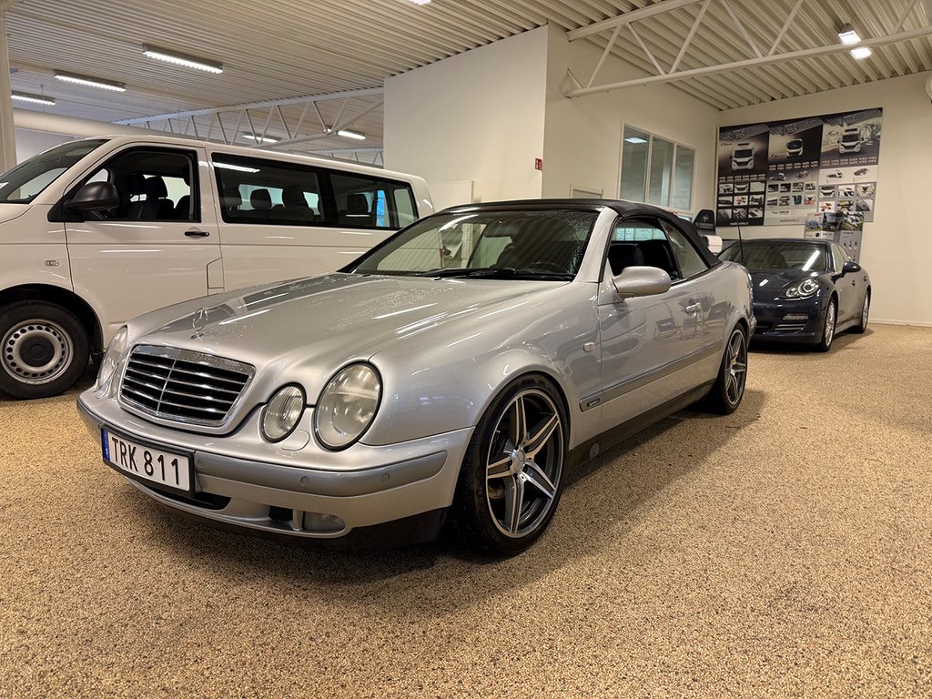 Mercedes-Benz CLK 230 Kompressor Cabriolet Automat 