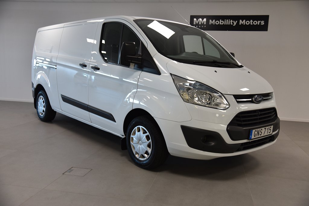 Ford Transit Custom 290 2.2 TDCi Euro 5