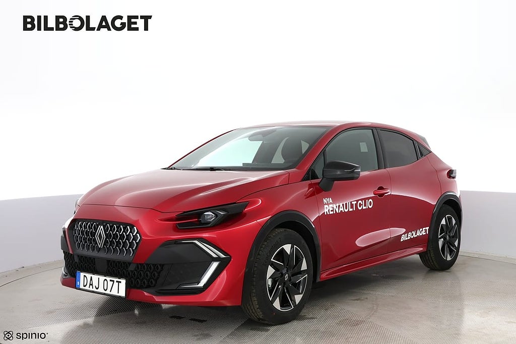 Renault Clio TCe 115 techno 5-d Demobil