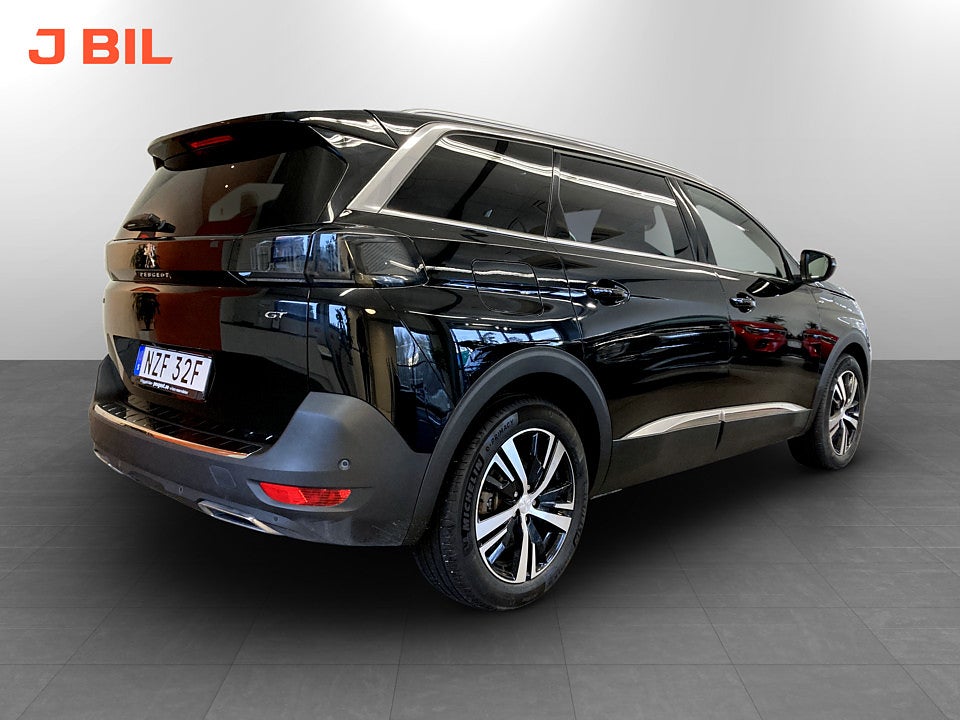 Bild på Peugeot 5008 GT 1.2 PT 130hk Aut - 7-SITS, B-KAMERA