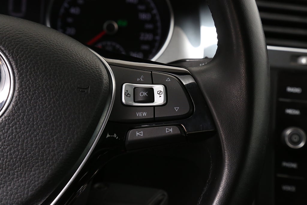 Volkswagen Golf Alltrack 2,0 TDI 184hk 4Motion Alltrack DSG Värmare Drag 2019