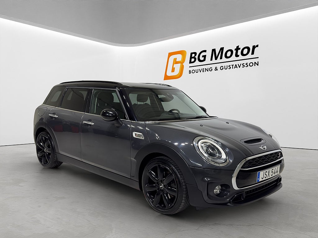 MINI Cooper SD Clubman 190HK Keyless/PDC/BT/Farthållare