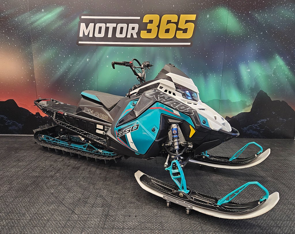 Polaris RMK KHAOS 650 SLASH 146" • MOMSAD • 1199 KR/MÅN • KÖP ONLINE 
