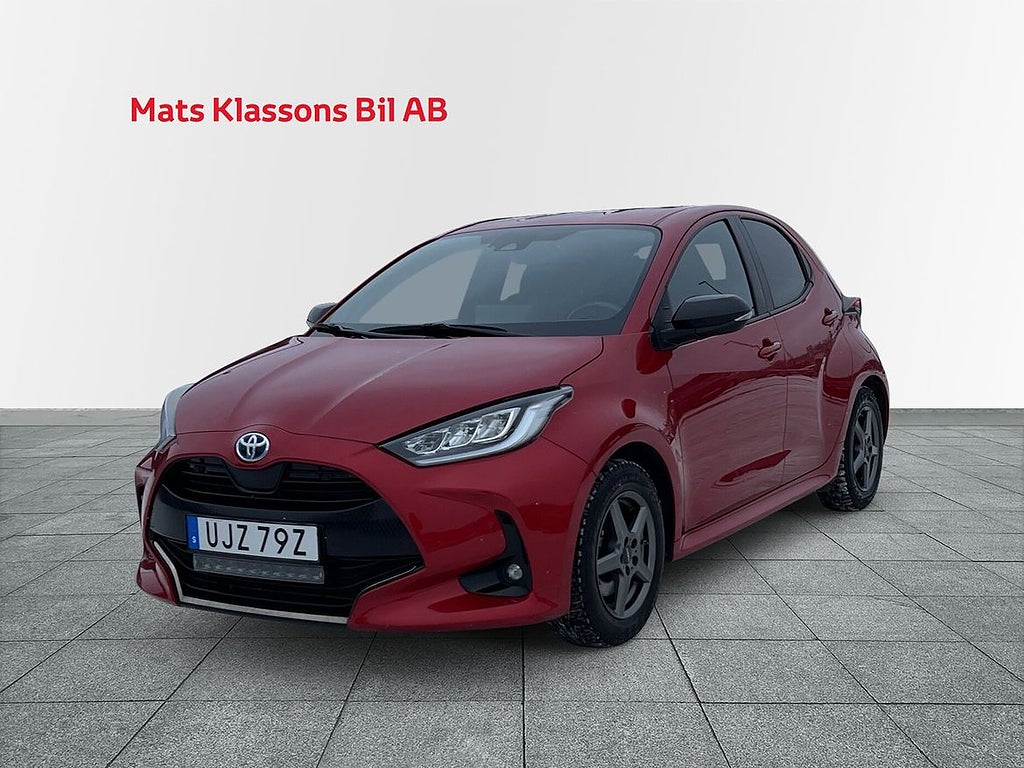 Toyota Yaris Hybrid 1.5 Style Säkerhetspkt Vinterhjul