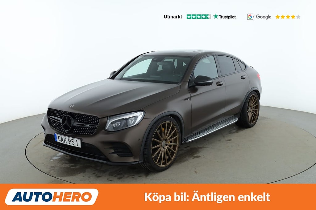 Mercedes-Benz GLC 350 d Coupé 4MATIC 9G-Tronic AMG Line