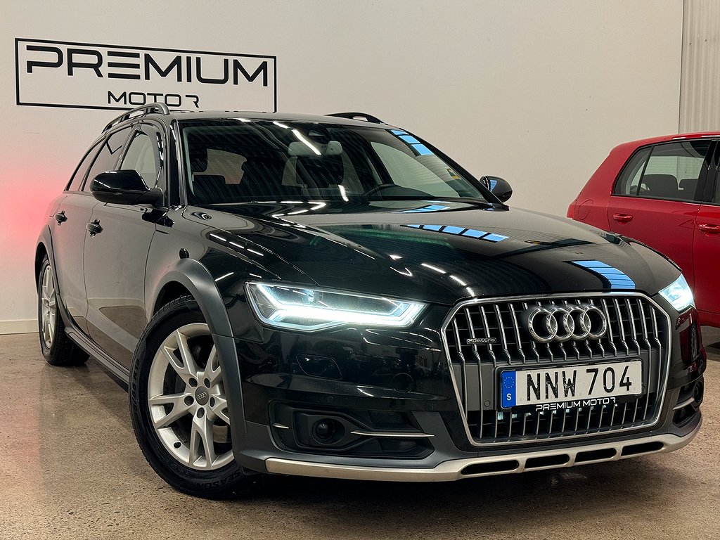 Audi A6 allroad 3.0TDI V6 Quattro Luft Navi Drag Dvärm 218hk