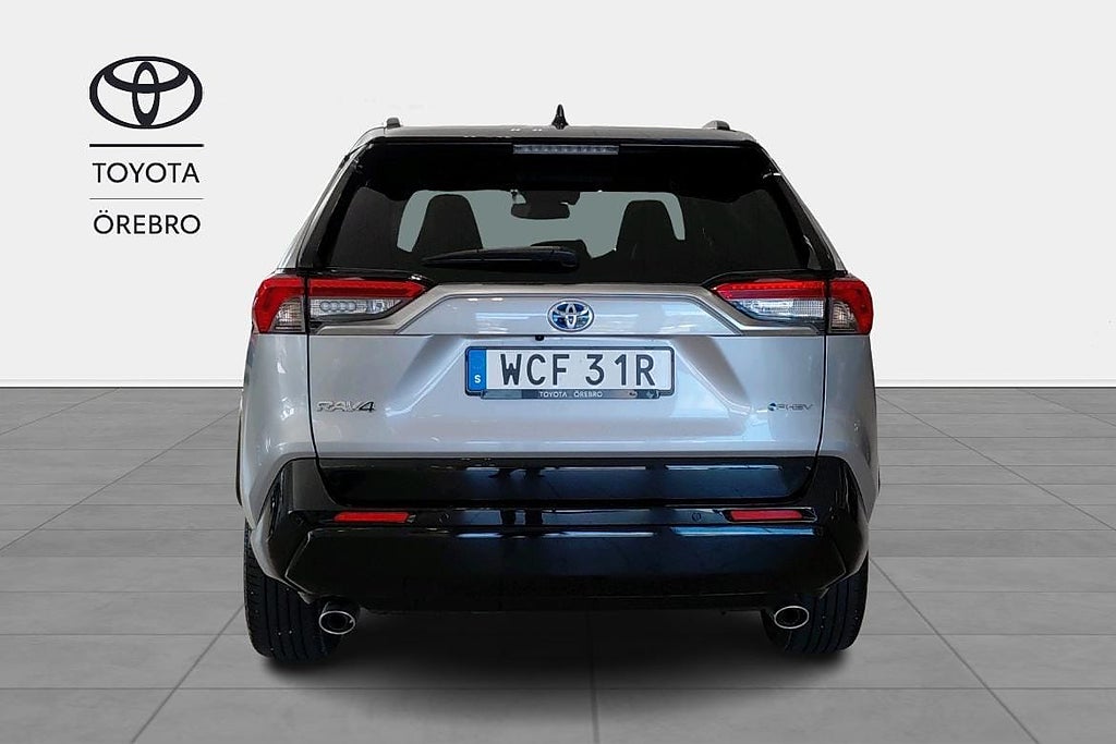 Toyota RAV4 Plug-in Hybrid 2025 - miniatyr 4