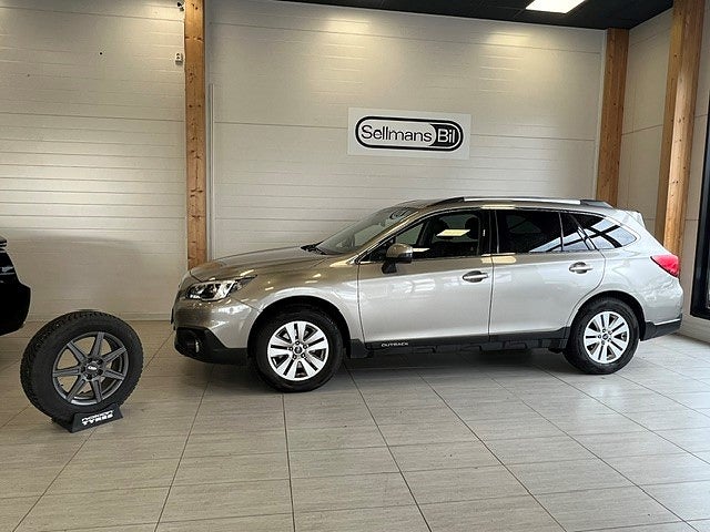 Subaru Outback 2.5 4WD Automat Ridge/V-hjul/MoK/Drag 