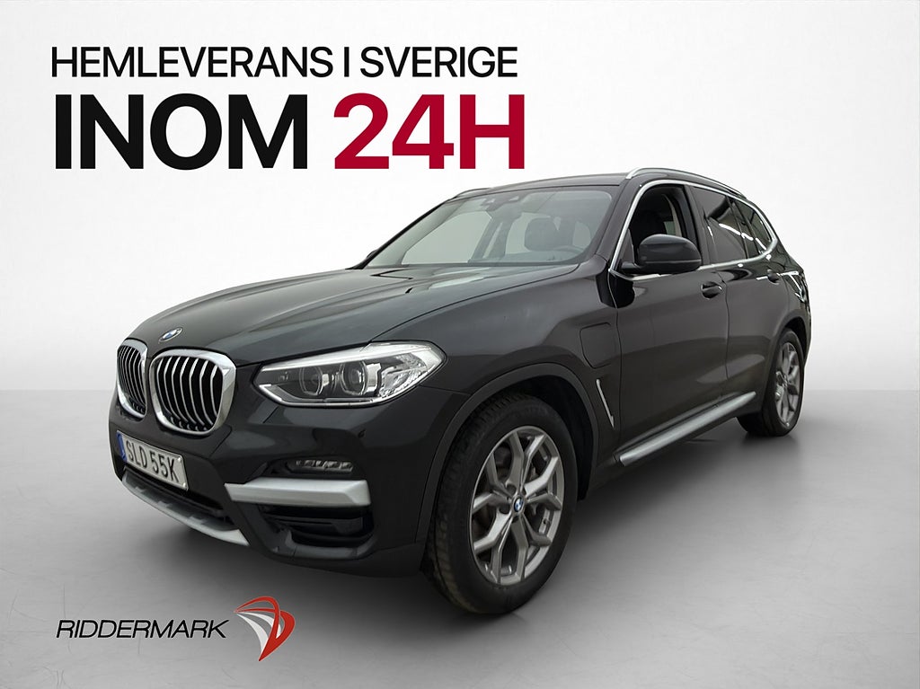 BMW X3 xDrive30e Xline HiFi HUD Drag CarPlay Cockpit MOMS