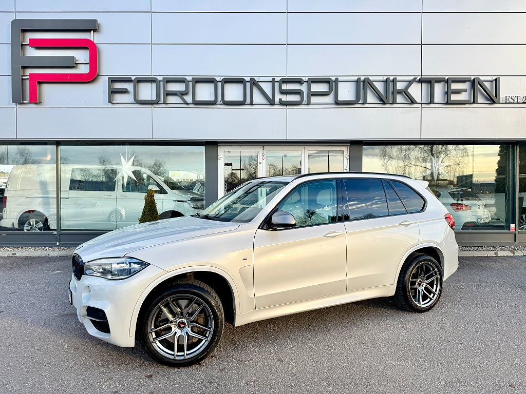 BMW X5 M50d M-Sport Individual B&O 381hk 2.99% RÄNTA