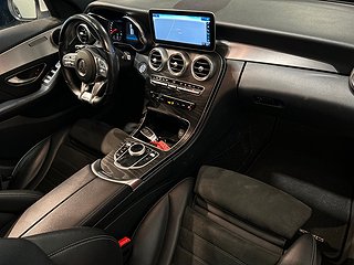 Mercedes-Benz C 200 T d AMG Line Drag Dvärm Kamera GPS Skinn