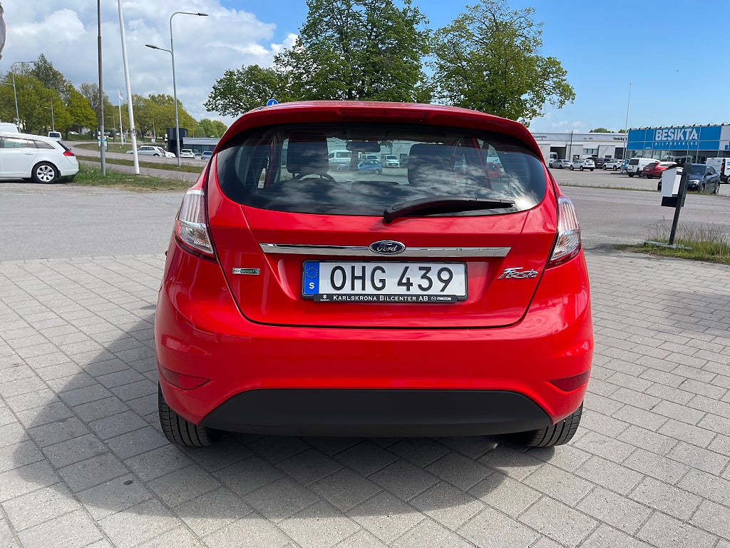 Ford Fiesta 1.0 EcoBoost Titanium NY KAMREM