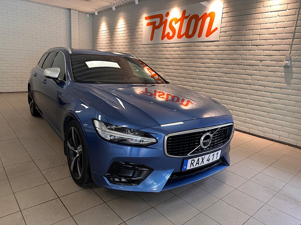 Volvo V90 D4 AWD Geartronic R-Design Euro 6