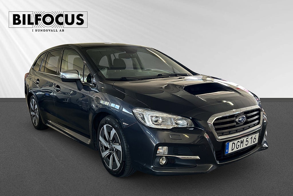 Subaru Levorg 1.6 4WD Lineartronic Euro 6