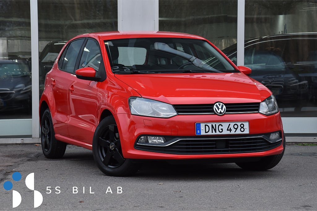 Volkswagen Polo 5-dörrar 1.2 TSI 3,95% Euro 6 90 HK