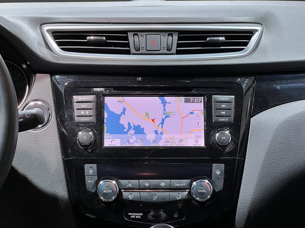 Nissan Qashqai 1.3 Automat N-Connecta 160hk 2021