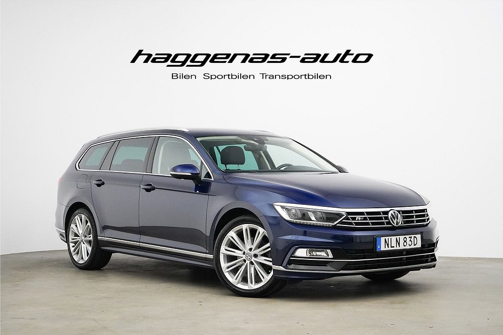 Volkswagen Passat Sportscombi 2.0 TDI DPF SCR 4Motion DSG Sekventiell, 190hk, 2019