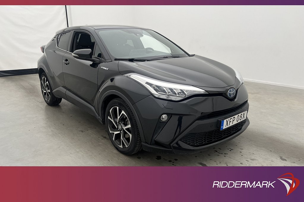 Toyota C-HR Hybrid 122hk X-Edition Kamera Adaptiv Rattvärme