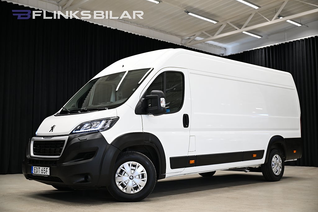 Peugeot Boxer 165HK L4H2 Drag|Webasto|GPS|Backkamera|EnÄgare|Leasbar