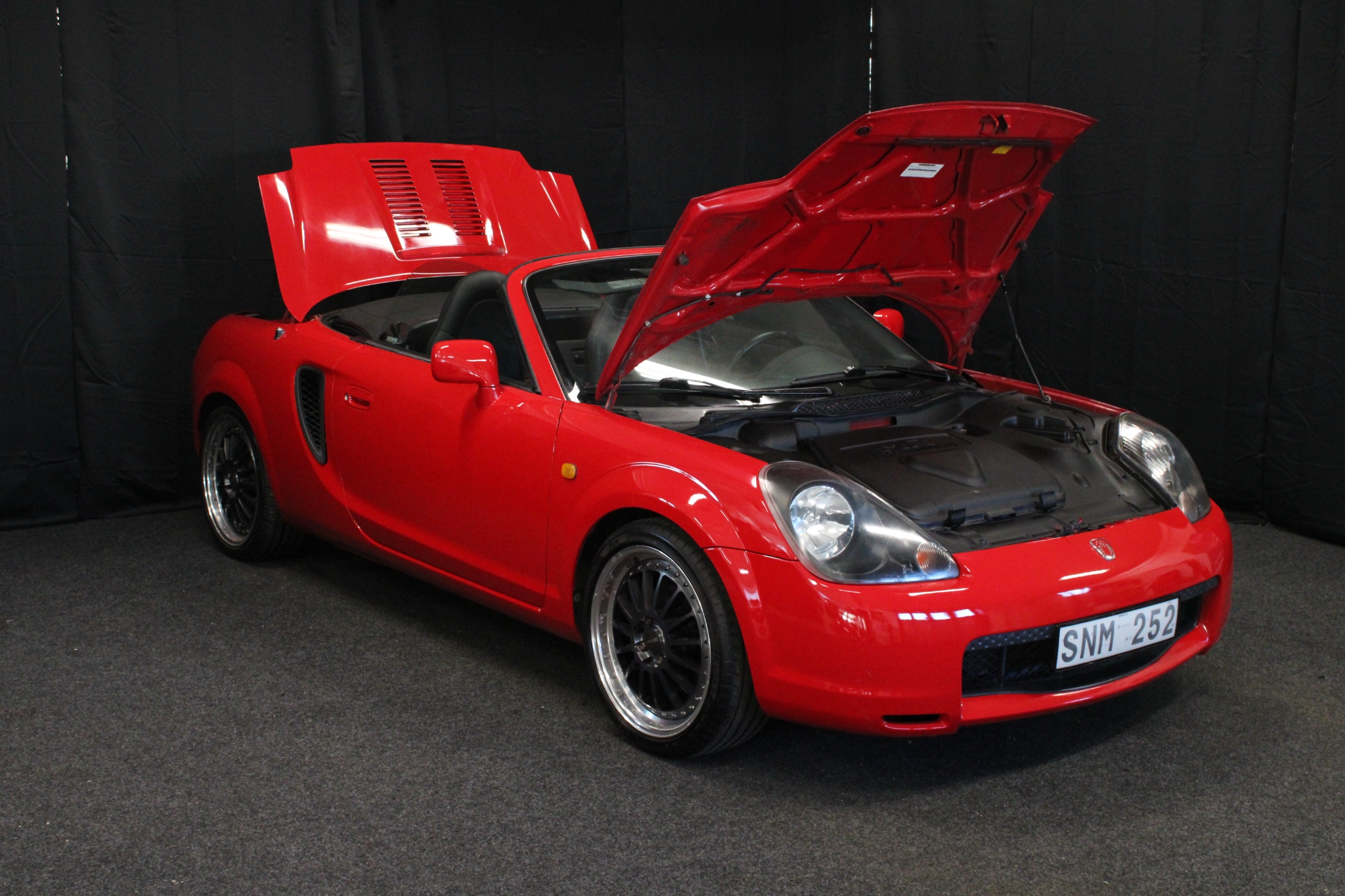 Toyota MR2 Roadster 1.8 2001, bild 6/52