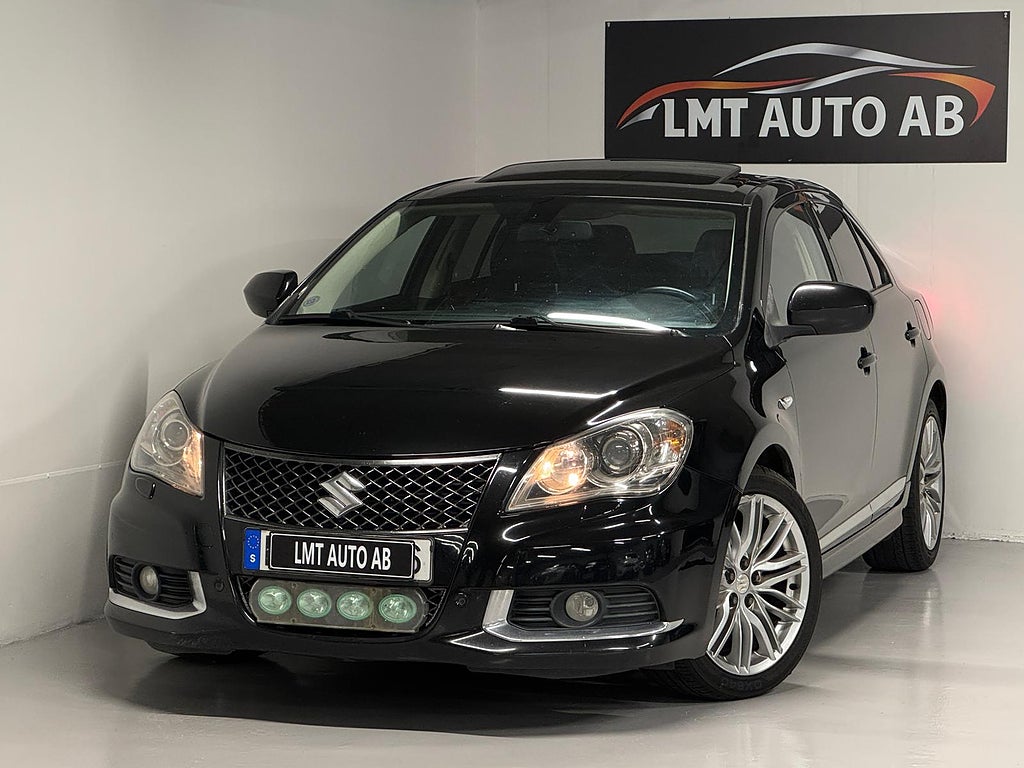 Suzuki Kizashi 2.4 VVT 4WD CVT