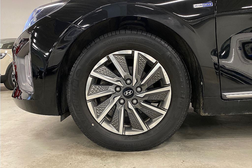 Hyundai IONIQ Premium +, Nav, rattvärme, Läder