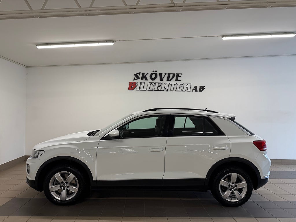 Volkswagen T-Roc 2.0 TDI 4Motion Automat/Nyservad/CarPlay/Adaptiv Farthå