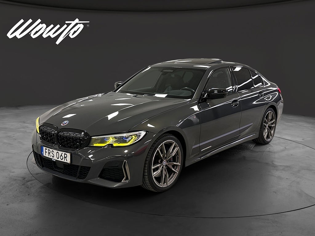 BMW M340 i xDrive Sedan 374HK Innovation /HuD /Laser /Drag