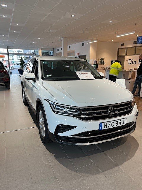 Volkswagen Tiguan eHybrid 1.4 TSI ACT Elegance kampanj