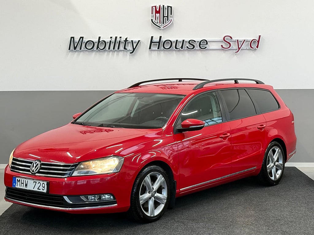 Volkswagen Passat Variant 2.0 TDI DPF BMT Masters Euro 5