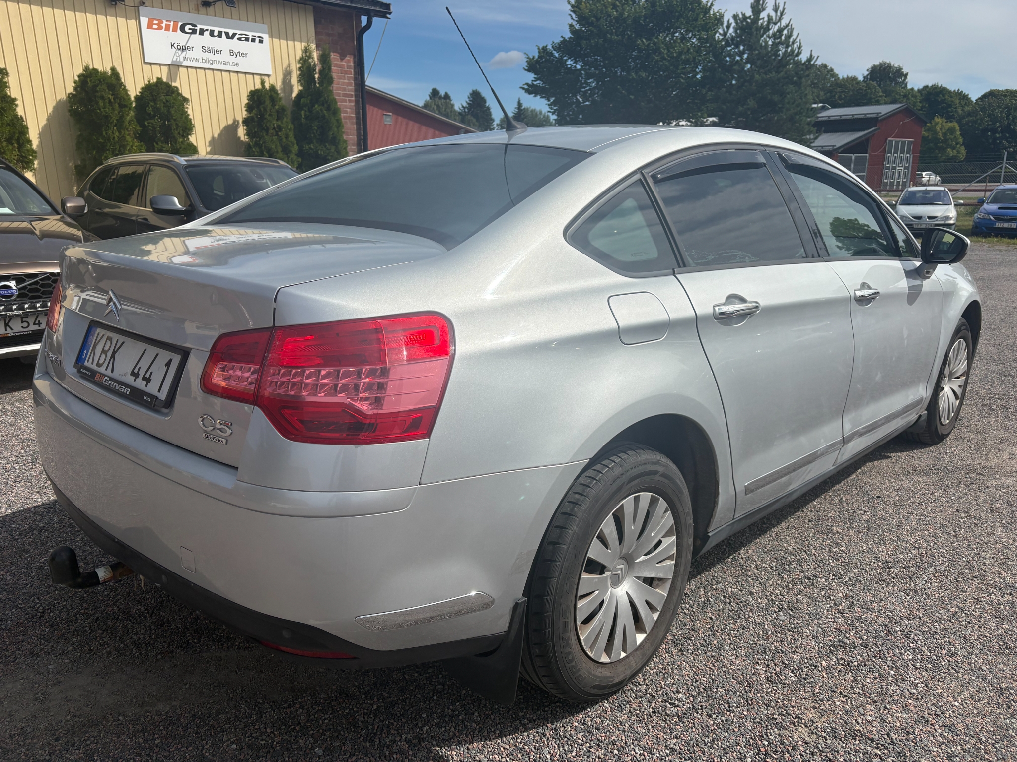 Citroen C5 Sedan 2.0 Drag / Ny besiktad 2009, bild 3/37